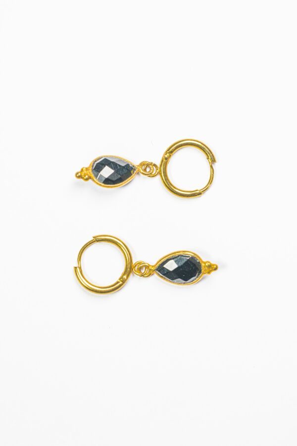 boucles d'oreilles Mademoiselle Pierre de Lune