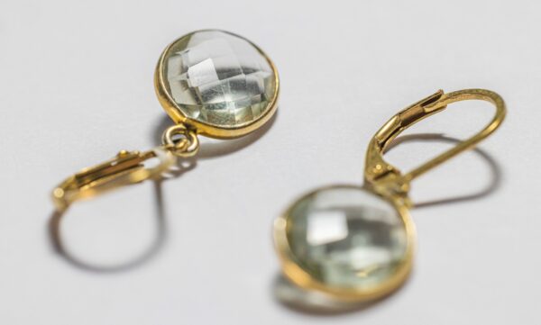 boucles d'oreilles Mademoiselle Pierre de Lune