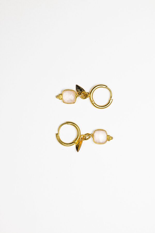 boucles d'oreilles Mademoiselle Pierre de Lune